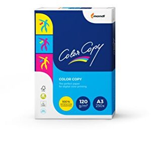 Color Copy A3 120 GSM White Paper (Pack of 250)