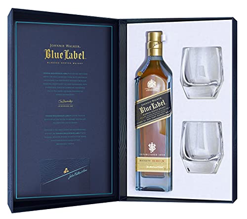 Johnnie Walker – Glass Pack – Blue Label – Whisky
