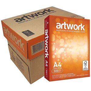 Artwork Value Multipurpose Copier Paper Ream-Wrapped 75gsm A4 White – 2500 Sheets