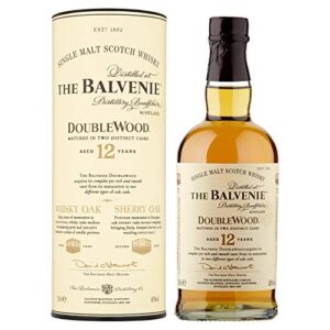 Balvenie Double wood Single Malt Whisky, 20cl