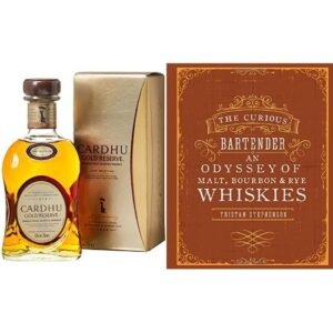 Cardhu Gold Reserve Single Malt Scotch Whisky and The Curious Bartender
