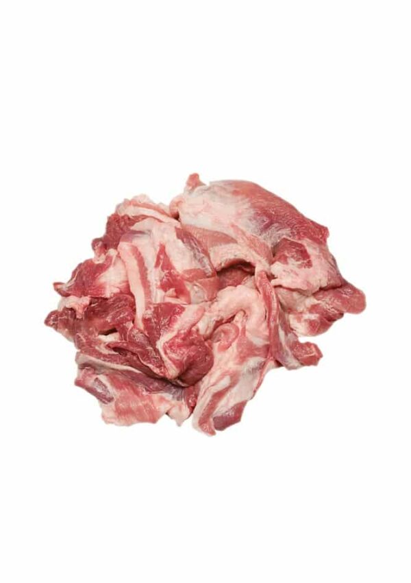Frozen Pork Cuts