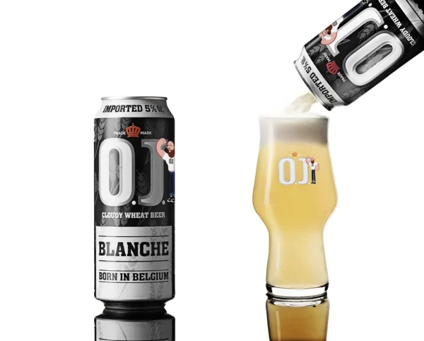 OJ black 24 x 500ml