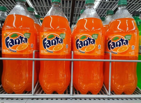 Fanta Soft Drink
