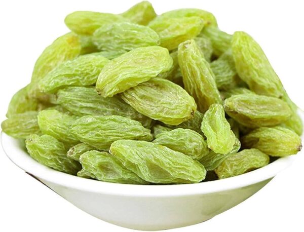 Dried Green Raisins